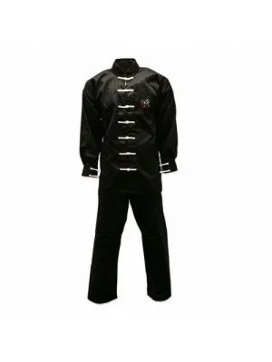 ShadowStrike Black Karate Uniform Suit